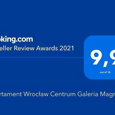 Apartament Wroclaw Centrum Galeria Magnolia エクステリア 写真